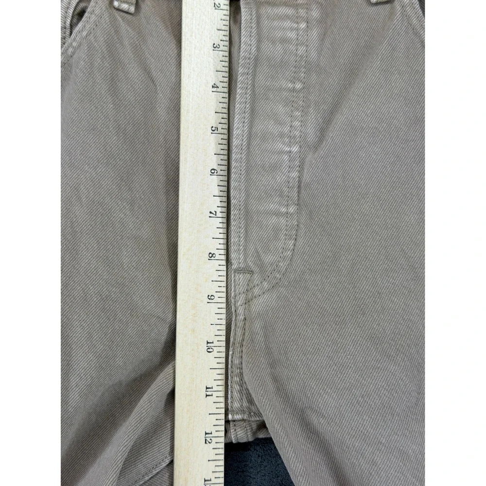 Levis 501 Original Fit Mens Jeans Tan Khaki Button Fly‎ Straight Leg 33x32